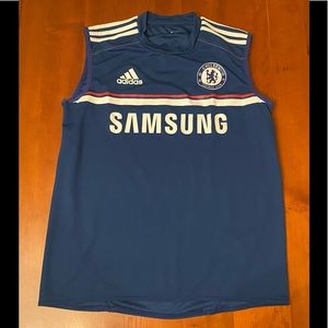 SOLD - Chelsea FC Training Tank Top Blue